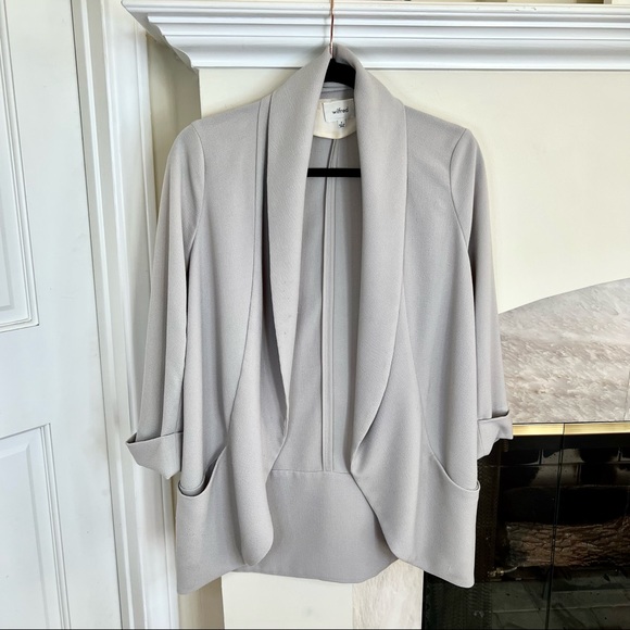 Wilfred Jackets & Blazers - Wilfred Casual Blazer — Grey, US 6